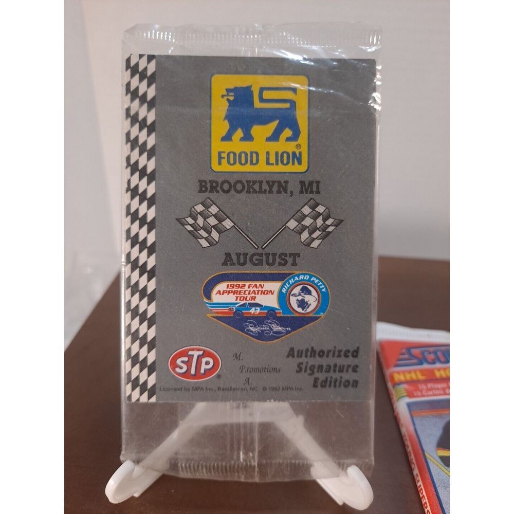 Sealed Food Lion Brooklyn, MI. August 1992 Fan Appreciation Tour Richard Petty
